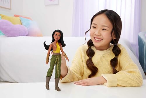 Mattel Disney Prinzessin Raya Modepuppe im klassischen Outfit – Ansicht 2