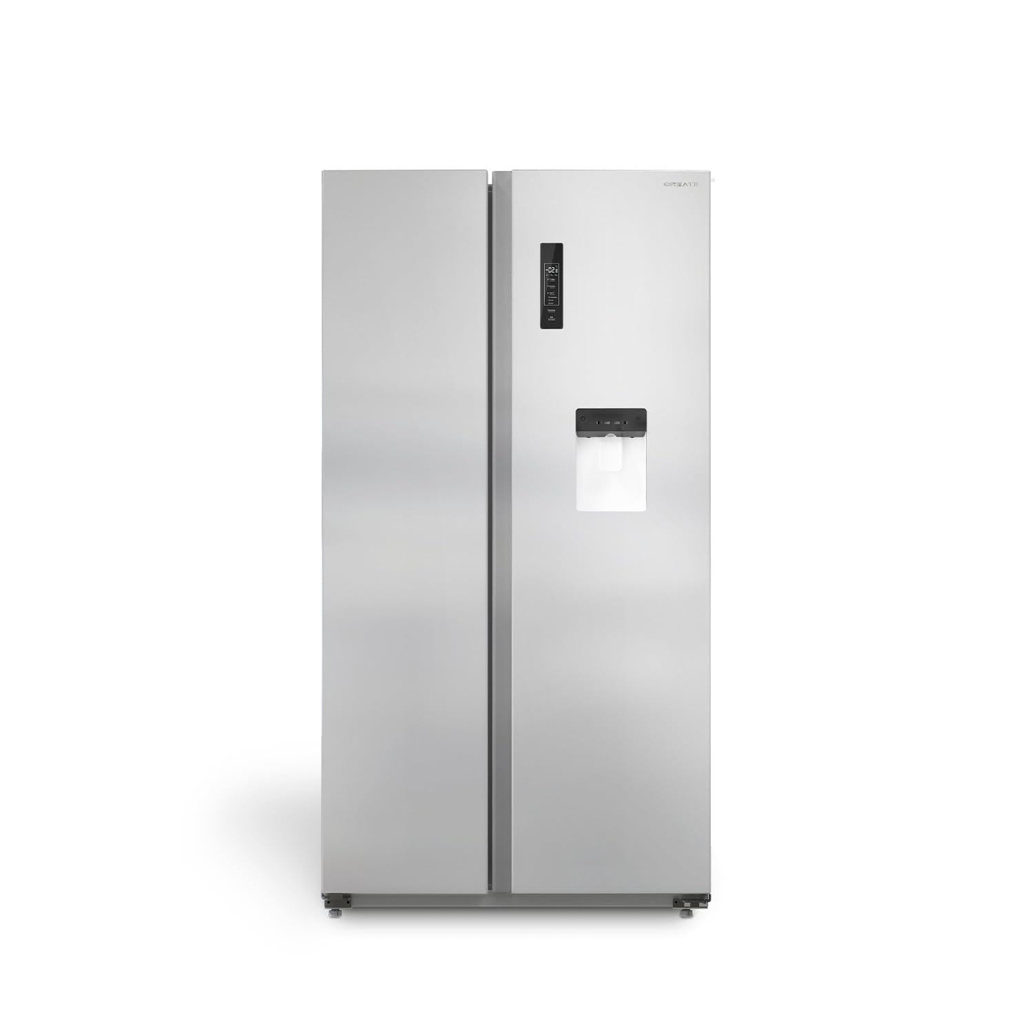 CREATE / FRIDGE STUDIO SIDE BY SIDE 550 / Fridge style Side by side 550L sand / 91 x 70.5 x 178 cm/No frost. holiday mode. antibacterial treatment. touch electronic. 158W — view 16