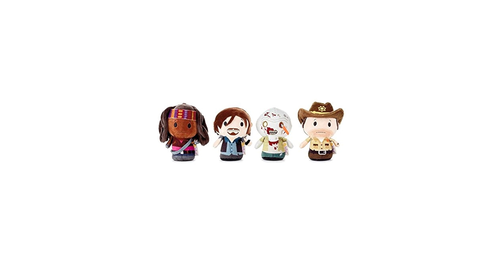 ウォーキングデッド itty bittys ダリル リック等4体セット Amazon.com: Hallmark Itty Bittys The Walking Dead Collector