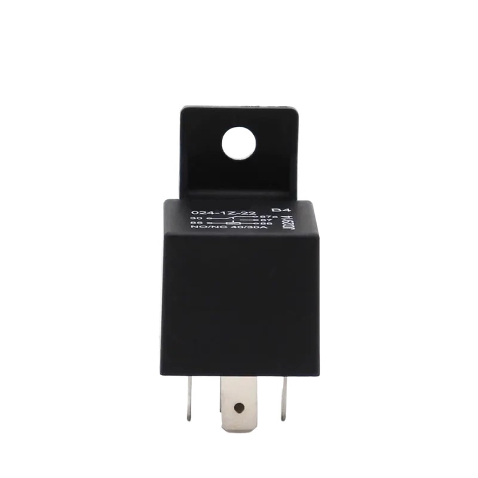 Relé de coche de 12 V CC, 24 V, 4 pines y 5 pines, 25 unidades(12V 4Pin)