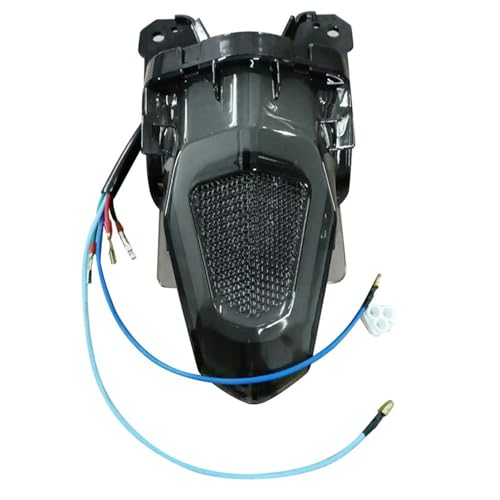 Luz trasera de freno blanca con alta visibilidad para motocicletas R15 V3 y V4