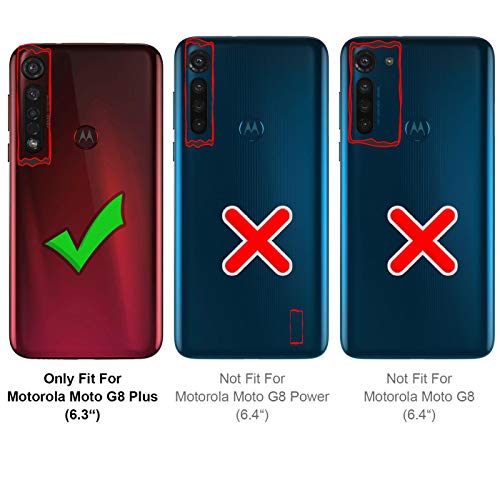 Verco custodia per Motorola Moto G8 Plus, Case per...