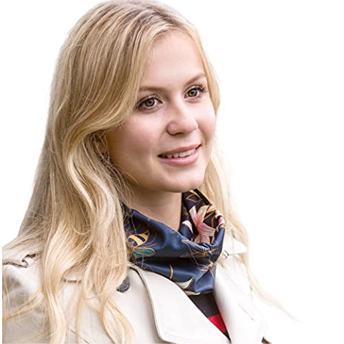 ALB Stoffe® ProtectMe - PREMIUM Loop LILLY, doppellagiger Loop Schal, 100% Made in Germany, Multifunktionstuch aus Trevira Bioactive®, Ökotex® Standard 100, schadstofffrei, 1er Pack Cover