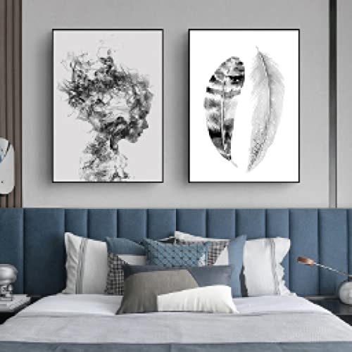 Art abstrait impressions salon dsdsgog pour habiller un grand mur vide sans cadre