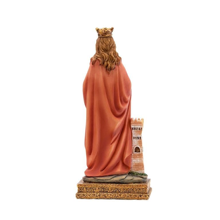 Figurine de Santa Barbara DRW 15cm, statuette religieuse sainte barbe - 2