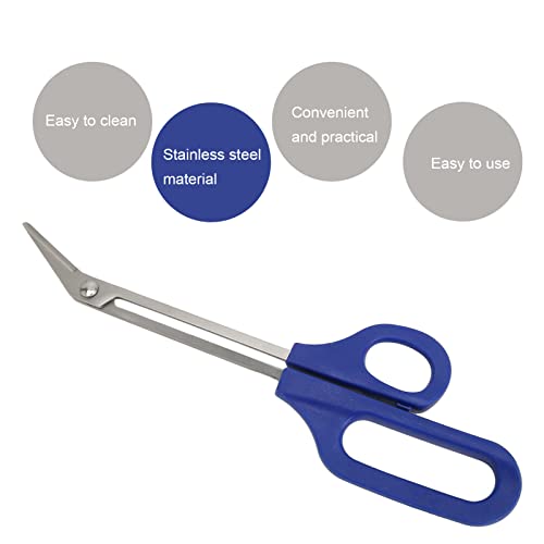 Toe Nail Clippers, Long Handle Toenail Scissors for Thick Ingrown Toenails, Toenail File for Seniors Disables Thick & Ingrown, Stainless Steel Toenail Cutters, Pedicure Nail Tool Set - Image 5