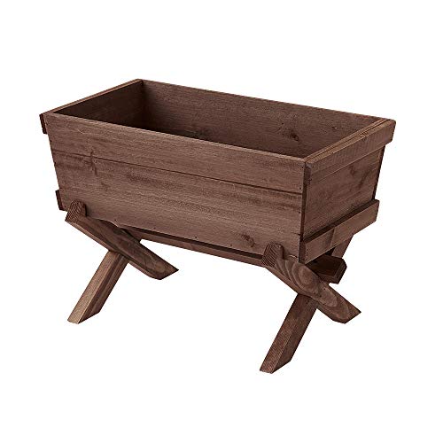 ガーデニング|お花が映える!おしゃれな木製プランターのおすすめ