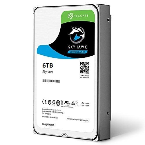 Seagate SkyHawk 6TB 内蔵型HDD 3台のみ Seagate SkyHawk 6TB 内蔵型HDD 中古 Seagate SkyHawk 6TB