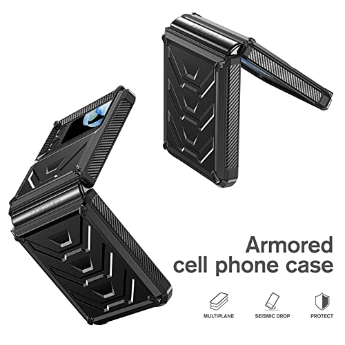 Coque Samsung Z Flip4 protège objectif contre les rayures étui robuste - 2
