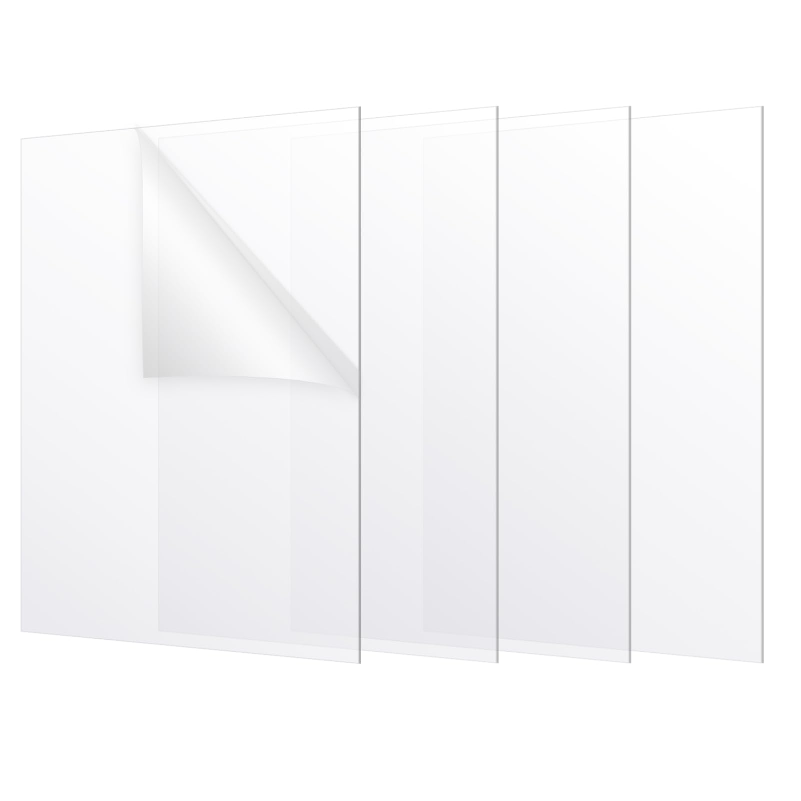 Replace Frames Easily - Plexiglass Sheets -1