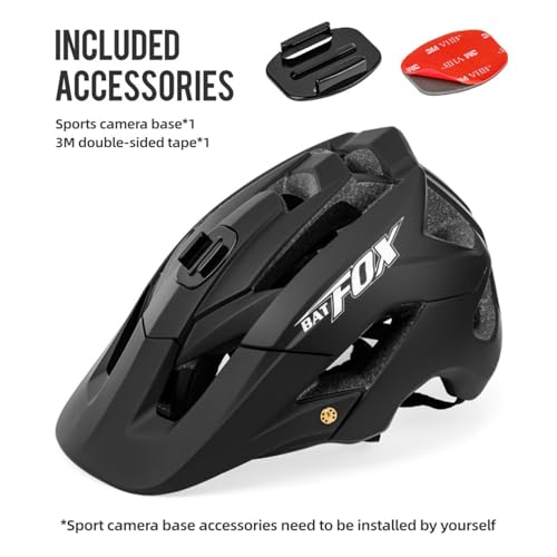 Capacete de Bicicleta Leve para Adultos Capacete de Mountain Bike,Capacete de Ciclismo Recreativo Aj