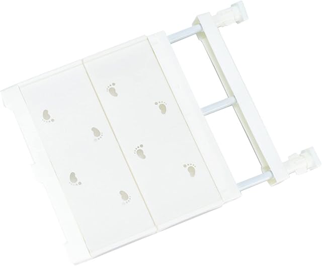 Expandable Closet Tension Shelf Storage Rack, Storage Rack Adjustable Organizer DIY for Cabinet Wardrobe, Etc