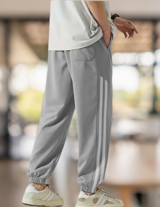 Image of Track Pant for Men || Regular Fit || Track Pants || Full Elastic Jogger Track Pant || Available in Combo Pack of 2