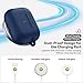 Joremx for AirPods Pro 3 Case (2025),Soft Silicone Protective Cover Compatible with Apple AirPods Pro 3rd Generation Case with Cleaning Kit for Women Men,Air pods Pro Cases with Keychain,Midnight Blue