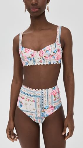 AGUA BENDITA Women's Balena Meraki Bikini Top2