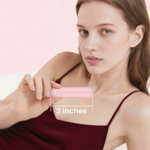 Image of Kverg Mini Massager Waterproof Rechargeable 10 Vibration Pink