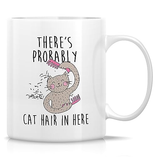 Retreez Funny Cat Mug - Gift for Cat Lovers, 11