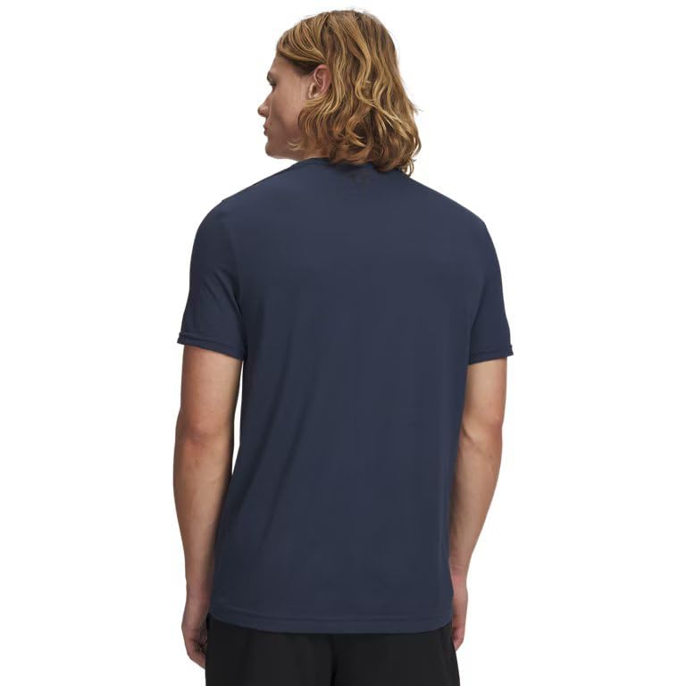 Under Armour Vanish Seamless Novelty Ss 0425 - Blue Haze Large