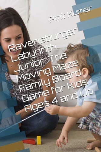 Ravensburger Labyrinth Junior: The Moving Maze Family Board Game for Kids...