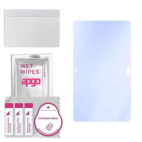 apgo Protector de pantalla Hybrid Glass 9H para Huawei MediaPad M3 Lite 10