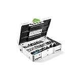 FESTOOL 正規品 ドミノコネクター システナーセット KV-SYS D8 / 203170 / 1セット