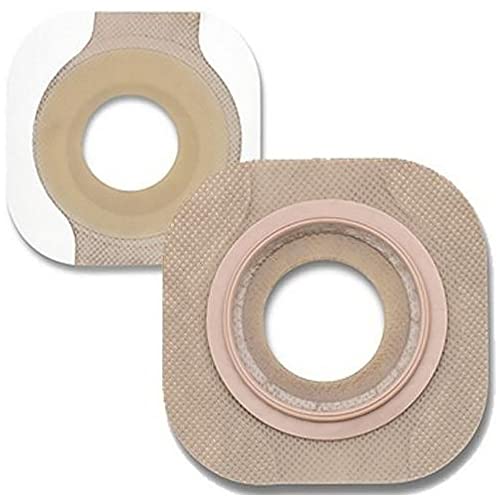 New Image Flextend Precut, Extended Wear Ostomy Barrier Adhesive Tape 44 Mm Flange 5 Per Box 14706 #TOP2