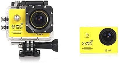 Kumiy 4K HD 4X Zoom Sports Camera DV Waterproof 4G 5G Dual Band WiFi 170 HD Wide-angle Lens yellow Kumiy 4K HD 4X Zoom Sports Camera DV Waterproof 4G 5G Dual Band WiFi 170 HD Wide-angle Lens yellow