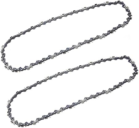 2Packs 14-Inch Chainsaw Chain Replacement for Portland Harbor Freight 64497 64498 3/8" LP 050" 52DL