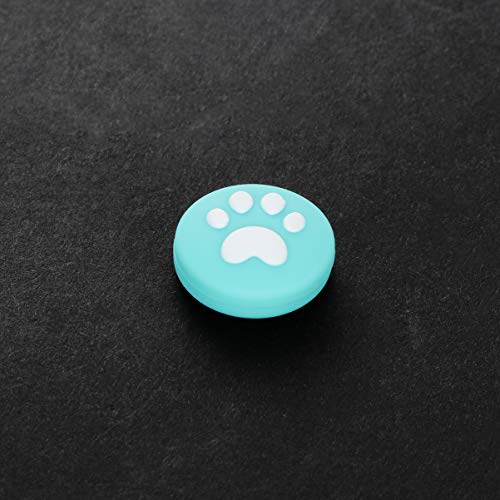 OSALADI 4 peças de capas de polegar com pegada de gato, capa protetora de botão de silicone, capa pa