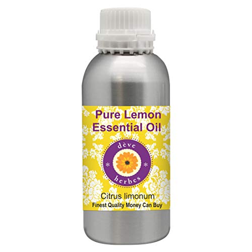 Huile essentielle de Citron Citrus limonum pure 1250ml distillation vapeur naturelle