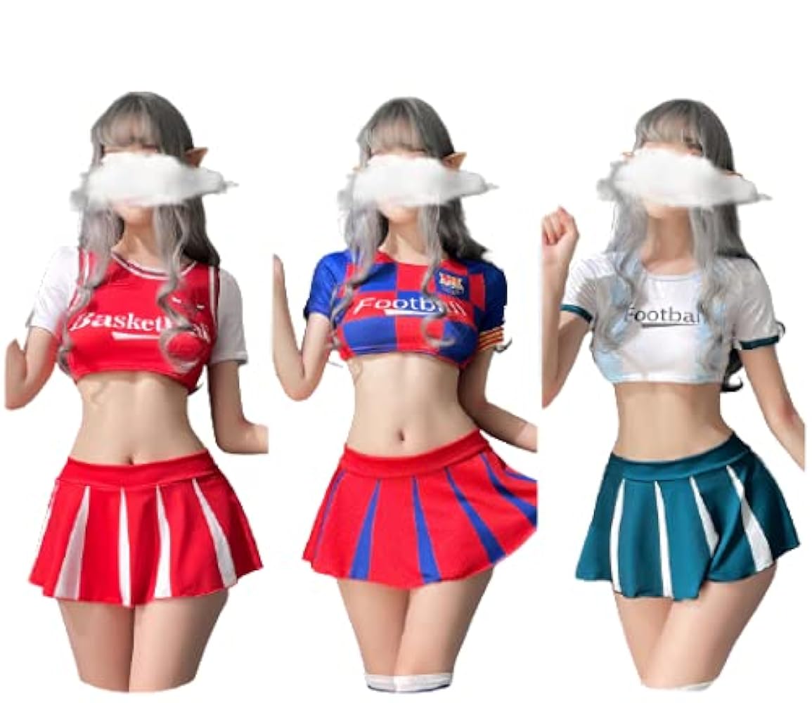 チアユニフォーム　sサイズ　コスプレ コスプレ チアガール 衣装 チアリーダー チアダンス 大人