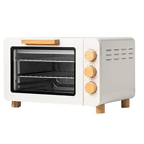 15L Elektroofen, Multifunktionales Oberes Und Unteres Heizrohr, Heißluftofen, Explosionsgeschützte Glastürbeleuchtung, Herdlampe, Toaster