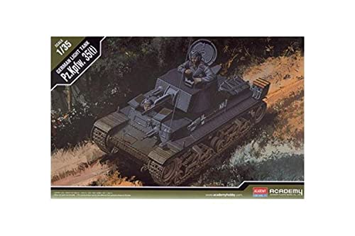 Char 35T Allemand 1/35 Academy ac13280 maquette char de combat miniature panzer tchécoslovaque
