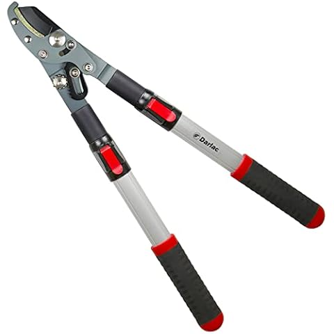 Darlac Telescopic Anvil Garden Loppers for Pruning Cover