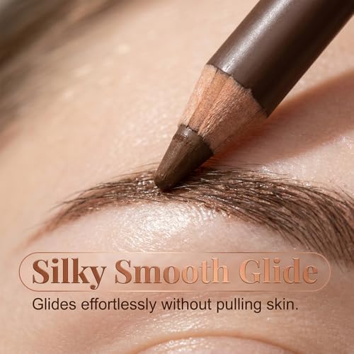 Delineador de ojos lápiz negro mate smudge proof miniatura 3