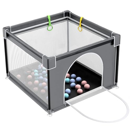 Best in Durability: Yobest Baby Playpen