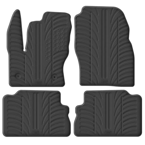 Tapis en caoutchouc pour Ford Kuga 2016-2019 imperméable et antidérapant