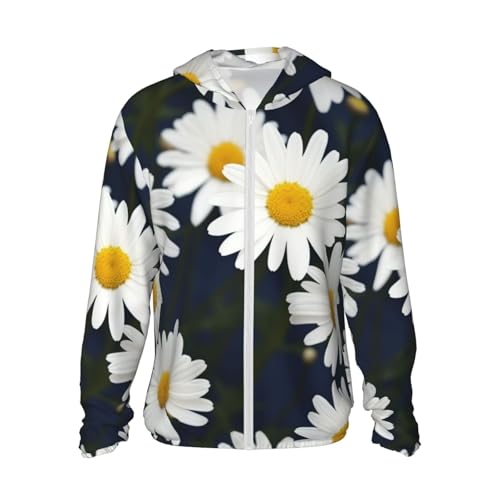 Tissu UPF 50+ respirant pour cette chemise de soleil homme à capuche et manches longues