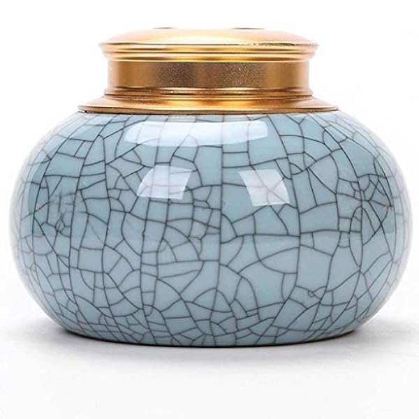 Crematie-as Asurn Huisdierenurnen voor honden As voor uw beste vriend Hond of huisdier Urn Bewaaras (witte stijl)