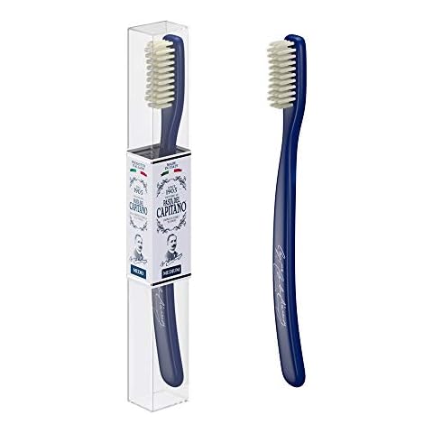 Pasta del Capitano 1905 Vintage Blue Toothbrush - 50g Cover