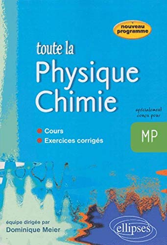 Télécharger Toute la physique-chimie MP Livre PDF Gratuit