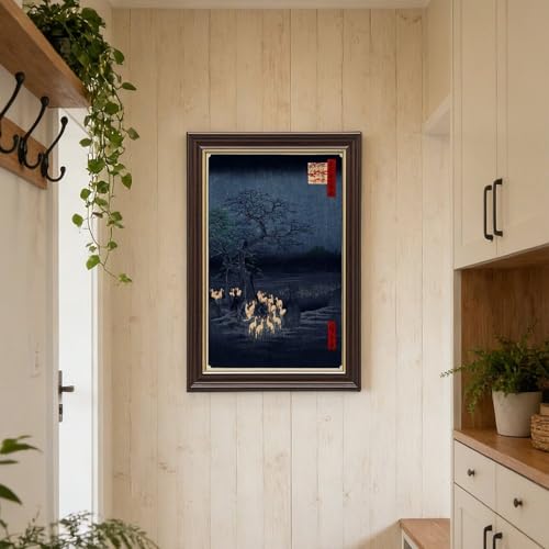 Impression Hiroshige de qualité supérieure déco murale - 6