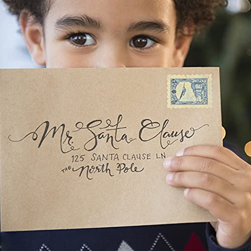 EXCEART 184 Folhas Postagem De Selo Diy Álbum De Fotos Autoadesivo Postagem Vintage Adesivos De Cari