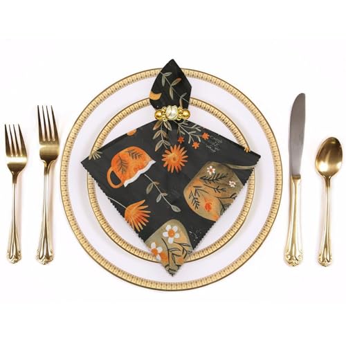 Servilletas de Tela Reutilizables 18x18 Pulgadas Set 2 PCS miniatura 3