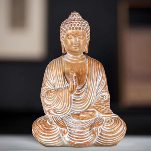 Estatua de Buda meditando de 6.3 pulgadas para decoración