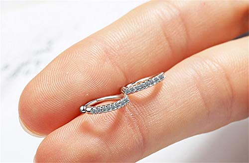 18K Gold Plated 925 Sterling Sliver Adjustable Fake Ear Cuff Earrings No Piercing Earcuff Earrings Clip On Ear Cuffs For Non Pierced Ear #TOP4