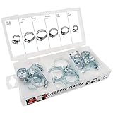 Performance Tool W5348 26-Piece Hose Clamp Assortment