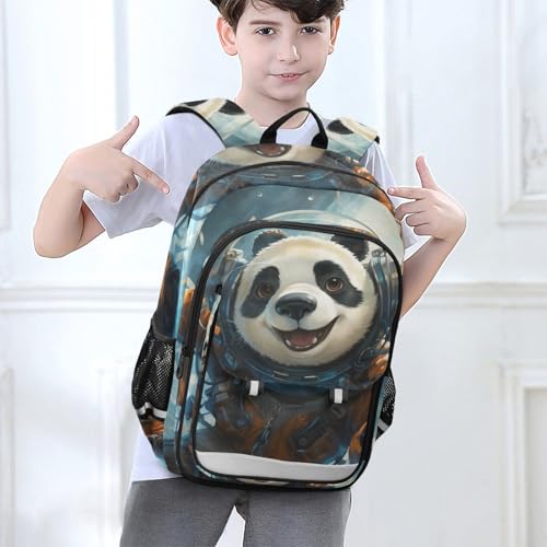 Sac à dos aquarelle zèbre au design original pour ados - 6