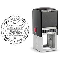 Art Seal Custom Self Inking Stamp 10ml - Personalised Rubber Stamps for Business Documents, Kids Clothes Labels & Date Stamping | Custom Stamp with Free Upload