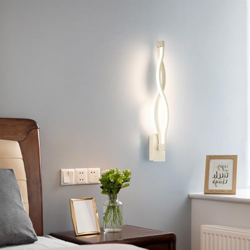 Aplique de pared LED interior Mengjay moderno para eliminar zonas oscuras en pasillos